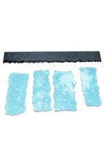 Dekoratif Kâğıt Yırtma Cetveli – Deckled Edge Ruler