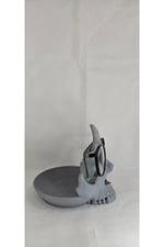 Dekoratif Kafatası Gözlük Standı | Modern Masaüstü Organizer | 11×13 cm