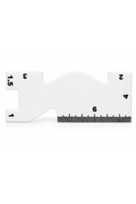 Dikiş Cetveli Ölçü Aparatı | Sewing Ruler Metric | Çok Amaçlı Dikiş Ölçüm Şablonu