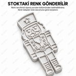 Fındıkkıran Asker Figürlü Basmalı Kalıp