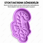 Fiyonklu Baston Figürlü Kalıp
