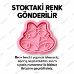 Fiyonklu Çanlar Çok Amaçlı Kalıp – Kil ve Hamur Şekillendirme