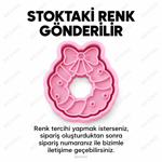 Fiyonklu Yılbaşı Çelengi Çok Amaçlı Kalıp – Kil ve Hamur Şekillendirme