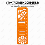 Geometrik Desen ve Takip Şablonu