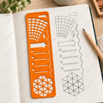 Geometrik Desen ve Takip Şablonu