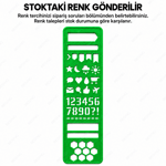İkon, Rakam ve Başlık Şablonu