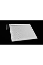 Kağıt Katlama Tahtası 16×15 cm | Skorlama ve Katlama Aparatı | Kart, Davetiye ve Defter Yapım Aracı