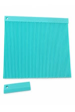 Kağıt Katlama Tahtası 16×15 cm | Skorlama ve Katlama Aparatı | Kart, Davetiye ve Defter Yapım Aracı