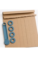 Karton Kutu Perforaj Aparatı | Cardboard Perforation Tool