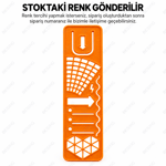 Klipsli Geometrik Desen ve Takip Şablonu