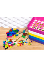 Lego Uyumlu Parça Ayıklama ve Saklama Kutusu – 175 mm