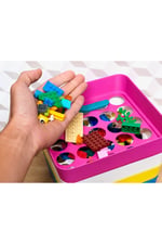 Lego Uyumlu Parça Ayıklama ve Saklama Kutusu – 175 mm