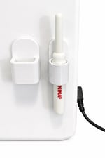 Makine Yanı Kalem + Makas Tutucu Organizer | Yapışkanlı2'li Set | 3D Baskı
