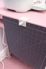 Masa Kenarı Mat Askı Aparatı – Cricut Kesim Matı Tutucu Organizer