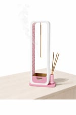 Modern Çekmeceli Tütsülük Standı | Duman Tutucu Dekoratif Tütsü Yakıcı | 3D Baskı