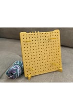 Motif Tahtası Motif Gerdirme Tahtası 18x18 (8 çubuklu) Kare Örgü Motif Aparatı