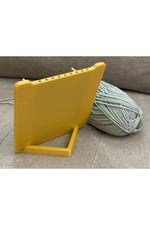 Motif Tahtası Motif Gerdirme Tahtası 18x18 (8 çubuklu) Kare Örgü Motif Aparatı