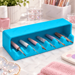 Nail Art Fırça ve Kalem Standı – Üstü Korumalı