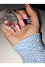 Nail art Tırnak Paleti yüzük palet
