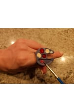 Nail art Tırnak Paleti yüzük palet