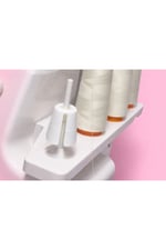Overlok Makinesi İp Tutucu Aparatı | Konik İplik Sabitleyici | 3D Baskı Overlok Aksesuarı