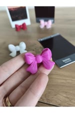 Renkli Fiyonk Fotoğraf Tutucu Stand - Kişiye Özel Masa Dekoru 1 Adet