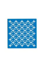 Sashiko Artı Çapraz Nakış Şablonu