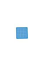 Sashiko Çarpı Desen Nakış Şablonu