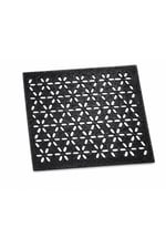 Sashiko Çiçek Desen Şablonu | Kumaş Çizim Kalıbı | Nakış & Patchwork Yardımcısı