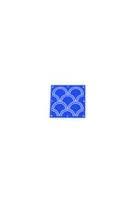 Sashiko Nakış Şablonu Dalga Deseni