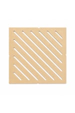 Sashiko Nakış Şablonu | Kumaş Desen Aktarma Kalıbı 13 mm | Tekli Şablon