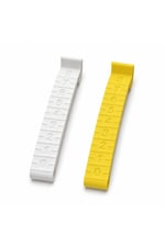 Seam Allowance Clip / Sewing Gauge: Dikiş Payı Klipsi / Dikiş Ölçü Aparatı 2 ADET