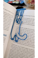 Sevimli Kedi Kitap Ayracı – Dekoratif Kitap Tutucu