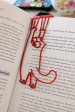 Sevimli Kedi Kitap Ayracı – Dekoratif Kitap Tutucu