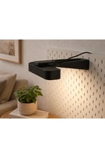 Skadis Uyumlu Işık Barı Montaj Aparatı | Pegboard Raf Tutucu | 3D Baskı