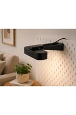 Skadis Uyumlu Işık Barı Montaj Aparatı | Pegboard Raf Tutucu | 3D Baskı