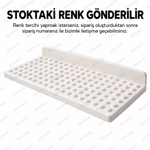 Skadis Uyumlu Yapı Tuğlası Sergileme Rafı