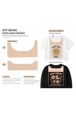 Sweatshirt Yaka Baskı Hizalama Şablonu | Dikiş ve Baskı Yerleştirme Aparatı