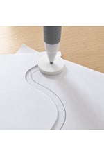 Tools for drawing seam allowances 4-set (3, 4, 5, 6 mm)Dikiş Payı Çizimi İçin 3D Baskı Aparat Seti 4’lü
