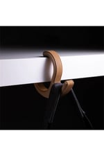 Universal Table Hanger / Bag Hanger / Desk Hook: Masa kenarı askısı / çanta askısı / masa kancası