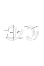 Universal Table Hanger / Bag Hanger / Desk Hook: Masa kenarı askısı / çanta askısı / masa kancası