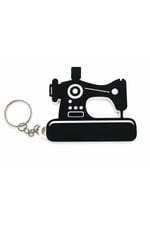 Vintage Dikiş Makinesi Anahtarlık | 3D Baskı Sewing Machine Keychain | Terzi ve Dikiş Severlere Hediye