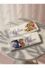 Winnie the Pooh Nakışlı İsimli Gözlük Kılıfı