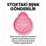 Yılbaşı Süs Topu Çok Amaçlı Kalıp – Kil ve Hamur Şekillendirme