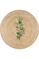 Boho 922 Jüt Hasır Etnik Desenli Jüt Örme Doğal Hasır Natural Halı