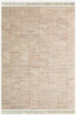 Cotton Kilim 30 Jüt Efekl Desenli Dekoratif Yıkanabilen Dokuma Taban Kilim