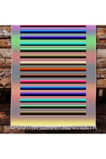 Cotton Kilim 55 Multy Geleneksel Motifler Modern Dekoratif Saçaklı Yıkanabilen Dokuma Kilim