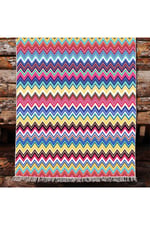 Cotton Kilim 76 Cok renkli Etnik Bohem Stil Pamuk Taban