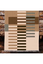 Cotton Kilim 82 Çok Renkli Etnik Boho Stil Pamuk Taban