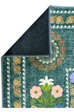 Flora Anatolia Garden Etnik Desenli Yıkanabilir Pamuk Taban Modern Halı 462